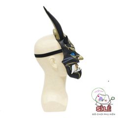 Mặt Nạ Hannya Quỷ Nhật Bản - Mặt Nạ Cosplay Halloween Unisex từ Cao Su An Toàn Và Thoải Mái - Phụ Kiện Sự Kiện Độc Đáo