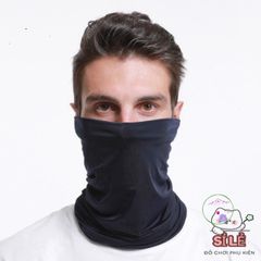 Khẩu Trang Thời Trang Đầu Lâu Đen - Khăn Đa Năng Chống Nắng Bụi Cho Chuyến Đi Phiêu Lưu Ngoài Trời
