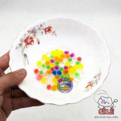 Bộ Hạt Nở Đa Sắc 20 Bịch - 100 Hạt Thủy Tinh Mỗi Bịch - Trang Trí Cắm Hoa Sáng Tạo An Toàn, Thân Thiện Môi Trường