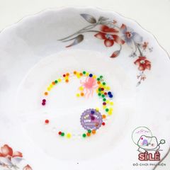 Bộ Hạt Nở Đa Sắc 20 Bịch - 100 Hạt Thủy Tinh Mỗi Bịch - Trang Trí Cắm Hoa Sáng Tạo An Toàn, Thân Thiện Môi Trường