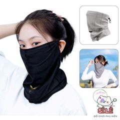 Khăn Ống Bịt Mặt Chống Nắng Đa Năng - Khẩu Trang Vải Tự Do Cho Tín Đồ Phượt, Bảo Vệ Da Với Nhiều Phong Cách Sáng Tạo