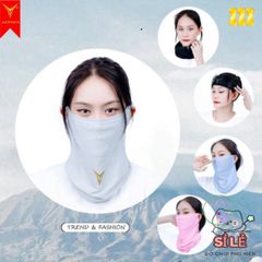 Khăn Ống Bịt Mặt Chống Nắng Đa Năng - Khẩu Trang Vải Tự Do Cho Tín Đồ Phượt, Bảo Vệ Da Với Nhiều Phong Cách Sáng Tạo