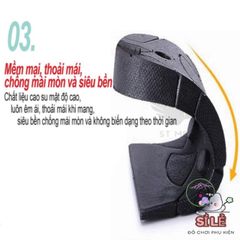 Lót Giày Nâng Chiều Cao Cao Cấp - Đệm Khí Siêu Thoáng, Điều Chỉnh 3-9cm Cho Nam Nữ, Giúp Tự Tin Hơn Trong Mọi Dịp