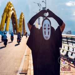 Bộ Cosplay Vô Diện Halloween Cao Cấp - Chất Liệu Đẹp Nhất Dành Cho Fan Hâm Mộ Trang Phục Hóa Trang