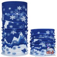 Khăn Ống Đa Năng Cao Cấp - Phụ Kiện Thời Trang Thể Thao Cho Chạy Bộ, Đạp Xe, và Khám Phá Thiên Nhiên - Phong Cách Năng Động, Đa Dạng Màu Sắc