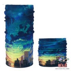 Khăn Ống Đa Năng Cao Cấp - Phụ Kiện Thời Trang Thể Thao Cho Chạy Bộ, Đạp Xe, và Khám Phá Thiên Nhiên - Phong Cách Năng Động, Đa Dạng Màu Sắc