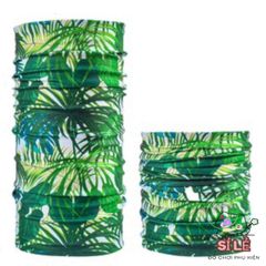 Khăn Ống Đa Năng Cao Cấp - Phụ Kiện Thời Trang Thể Thao Cho Chạy Bộ, Đạp Xe, và Khám Phá Thiên Nhiên - Phong Cách Năng Động, Đa Dạng Màu Sắc