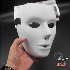 Mặt Nạ Jabbawockeez - Phụ Kiện Hóa Trang Độc Đáo Với Thiết Kế Huyền Bí, Thích Hợp Cho Cosplay và Biểu Diễn