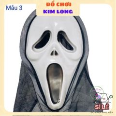 Bộ Trang Phục Halloween Bộ Xương Cho Trẻ Em và Người Lớn - Áo Choàng Nón, Găng Tay & Mặt Nạ Hóa Trang Chất Lượng Cao