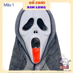 Bộ Trang Phục Halloween Bộ Xương Cho Trẻ Em và Người Lớn - Áo Choàng Nón, Găng Tay & Mặt Nạ Hóa Trang Chất Lượng Cao