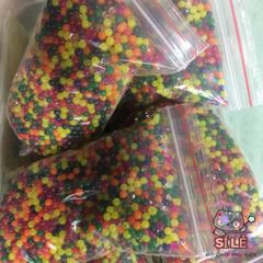 Gói 100g Thạch Tinh Thể Trồng Cây – Viên Nở Độc Đáo Trang Trí Không Gian Xanh Siêu Dễ Dàng, Khoảng 5000 Viên