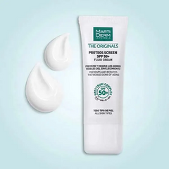 (Cao cấp) Kem Chống Nắng Ngừa Nám Martiderm Proteos Screen SPF50+ 40ml - Bảo Vệ Da, Ngăn Ngừa Nám, Dưỡng Ẩm Mượt Mà, Chính Hãng