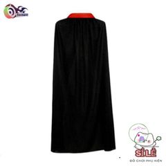 Áo Choàng Halloween Gothic 150cm - Phù Thủy & Cướp Biển Độc Đáo Cho Bé - Trang Phục Nhập Vai Hoàn Hảo Cho Lễ Hội