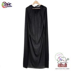 Áo Choàng Halloween Gothic 150cm - Phù Thủy & Cướp Biển Độc Đáo Cho Bé - Trang Phục Nhập Vai Hoàn Hảo Cho Lễ Hội