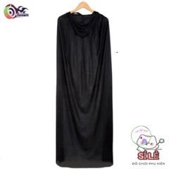 Áo Choàng Halloween Gothic 150cm - Phù Thủy & Cướp Biển Độc Đáo Cho Bé - Trang Phục Nhập Vai Hoàn Hảo Cho Lễ Hội
