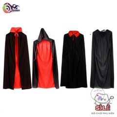Áo Choàng Halloween Gothic 150cm - Phù Thủy & Cướp Biển Độc Đáo Cho Bé - Trang Phục Nhập Vai Hoàn Hảo Cho Lễ Hội