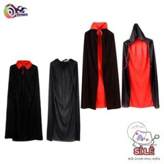 Áo Choàng Halloween Gothic 150cm - Phù Thủy & Cướp Biển Độc Đáo Cho Bé - Trang Phục Nhập Vai Hoàn Hảo Cho Lễ Hội