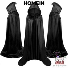 Áo Choàng Halloween 59 Inch - Trang Phục Phù Thủy Sang Trọng, Đầy Bí Ẩn Cho Dịp Hóa Trang Yêu Thích