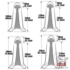 Áo Choàng Halloween 59 Inch - Trang Phục Phù Thủy Sang Trọng, Đầy Bí Ẩn Cho Dịp Hóa Trang Yêu Thích