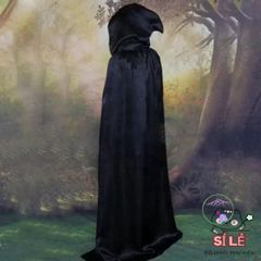 Áo Choàng Halloween 59 Inch - Trang Phục Phù Thủy Sang Trọng, Đầy Bí Ẩn Cho Dịp Hóa Trang Yêu Thích