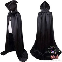 Áo Choàng Halloween 59 Inch - Trang Phục Phù Thủy Sang Trọng, Đầy Bí Ẩn Cho Dịp Hóa Trang Yêu Thích