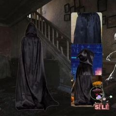 Áo Choàng Halloween 59 Inch - Trang Phục Phù Thủy Sang Trọng, Đầy Bí Ẩn Cho Dịp Hóa Trang Yêu Thích