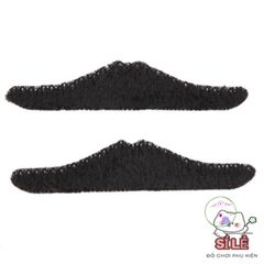 Bộ Phụ Kiện Râu và Ria Mép Dán - 12 Mẫu Hóa Trang Vui Nhộn Cho Tiệc Sinh Nhật, Lễ Hội và Chụp Ảnh