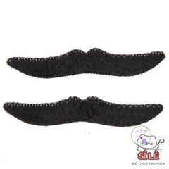 Bộ Phụ Kiện Râu và Ria Mép Dán - 12 Mẫu Hóa Trang Vui Nhộn Cho Tiệc Sinh Nhật, Lễ Hội và Chụp Ảnh