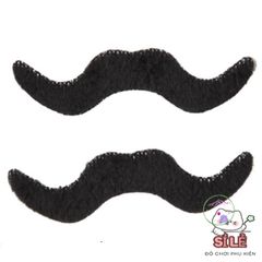 Bộ Phụ Kiện Râu và Ria Mép Dán - 12 Mẫu Hóa Trang Vui Nhộn Cho Tiệc Sinh Nhật, Lễ Hội và Chụp Ảnh
