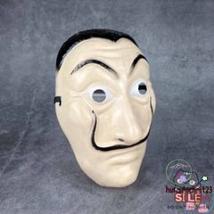 Mặt Nạ Nữ Hoàng Salvador Dali - Biểu Tượng Money Heist Hoàn Hảo cho Halloween và Các Sự Kiện Hóa Trang