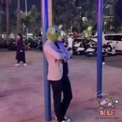 Mặt Nạ Hóa Trang Quái Vật Cá Rực Rỡ - Phụ Kiện Độc Đáo Cho Mùa Halloween, Lễ Hội, Tiệc Tùng