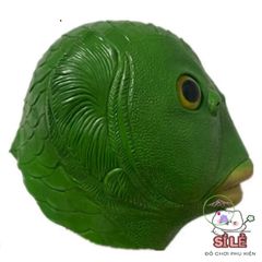 Mặt Nạ Hóa Trang Quái Vật Cá Rực Rỡ - Phụ Kiện Độc Đáo Cho Mùa Halloween, Lễ Hội, Tiệc Tùng