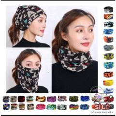 Khăn Phượt Đa Năng - Phụ Kiện Thể Thao Đầy Đủ, Thoải Mái, Đa Dụng Cho Mọi Cuộc Phiêu Lưu Ngoài Trời