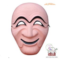 Mặt Nạ Kỳ Lân Kim Mao Sư Vương - Phụ Kiện Hóa Trang Halloween Độc Đáo & Trang Trí Lễ Hội Nhiều Màu Sắc