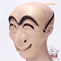 Mặt Nạ Kỳ Lân Kim Mao Sư Vương - Phụ Kiện Hóa Trang Halloween Độc Đáo & Trang Trí Lễ Hội Nhiều Màu Sắc