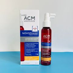 Tinh Chất Giảm Rụng Tóc ACM Novophane 100ml - Nuôi Dưỡng Da Đầu, Kích Thích Mọc Tóc Khỏe, Dược Mỹ Phẩm Pháp