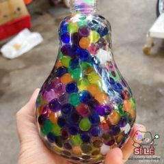 Gói Hơn 100 Viên Hạt Nở Đủ Màu - Tinh Thể Đất Trồng Trang Trí Hoa & Tiểu Cảnh - Sáng Tạo Không Gian Xanh Mát