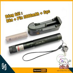 Bút Laser 303 - Đèn Laser Ánh Sáng Xanh Mạnh Mẽ, Chiếu Xa Tới 2 Km, Công Cụ Học Tập và Giải Trí Chất Lượng Cao