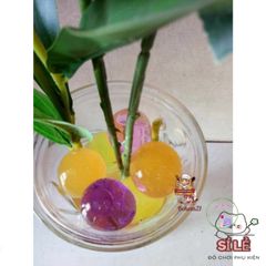 Hạt Nở Tinh Thể V2 50g - Hạt Trang Trí Cây Cảnh, Đồ Chơi Phát Triển Giác Quan Cho Trẻ Em, Kích Thước 7-8mm, Đẹp Mắt, Đàn Hồi