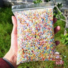 Hạt Nở Tinh Thể V2 50g - Hạt Trang Trí Cây Cảnh, Đồ Chơi Phát Triển Giác Quan Cho Trẻ Em, Kích Thước 7-8mm, Đẹp Mắt, Đàn Hồi