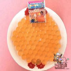 Hạt Nở Tinh Thể V2 50g - Hạt Trang Trí Cây Cảnh, Đồ Chơi Phát Triển Giác Quan Cho Trẻ Em, Kích Thước 7-8mm, Đẹp Mắt, Đàn Hồi