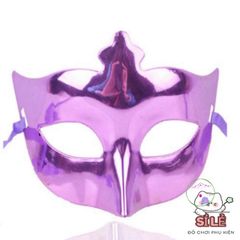 Mặt Nạ Hóa Trang Nửa Mặt Sang Trọng - Phụ Kiện Dạ Hội, Halloween, Lễ Hội Cosplay - Đồ Trang Trí Đẳng Cấp