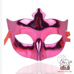 Mặt Nạ Hóa Trang Nửa Mặt Sang Trọng - Phụ Kiện Dạ Hội, Halloween, Lễ Hội Cosplay - Đồ Trang Trí Đẳng Cấp