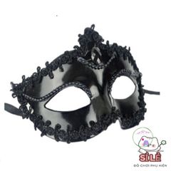 Mặt Nạ Hóa Trang Nửa Mặt Sang Trọng - Phụ Kiện Dạ Hội, Halloween, Lễ Hội Cosplay - Đồ Trang Trí Đẳng Cấp