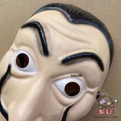 Mặt Nạ Hóa Trang Queen Salvador Dali - Phụ Kiện Halloween Độc Đáo Cho Tiệc Hóa Trang và Phi Vụ Thế Kỷ