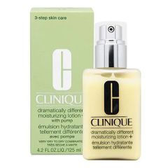Lotion Dưỡng Ẩm Clinique Dramatically Different 125ml - Cho Da Khô Và Hỗn Hợp, Khôi Phục Độ Ẩm, Chính Hãng Mỹ