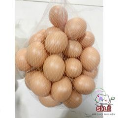 Trứng Gà Nhựa Giả Siêu Thật 99% - Đồ Trang Trí Nội Thất Độc Đáo, Bền Bỉ Và Chân Thực Cho Quán Café Và Gia Đình