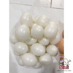 Trứng Gà Nhựa Giả Siêu Thật 99% - Đồ Trang Trí Nội Thất Độc Đáo, Bền Bỉ Và Chân Thực Cho Quán Café Và Gia Đình