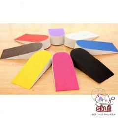 Combo 2 Miếng Lót Giày Xốp Tăng Chiều Cao 2.5cm - Thoải Mái, Dễ Dàng Di Chuyển, Phù Hợp Với Mọi Loại Giày