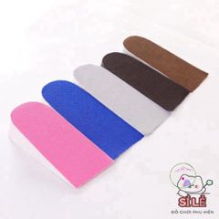 Combo 2 Miếng Lót Giày Xốp Tăng Chiều Cao 2.5cm - Thoải Mái, Dễ Dàng Di Chuyển, Phù Hợp Với Mọi Loại Giày